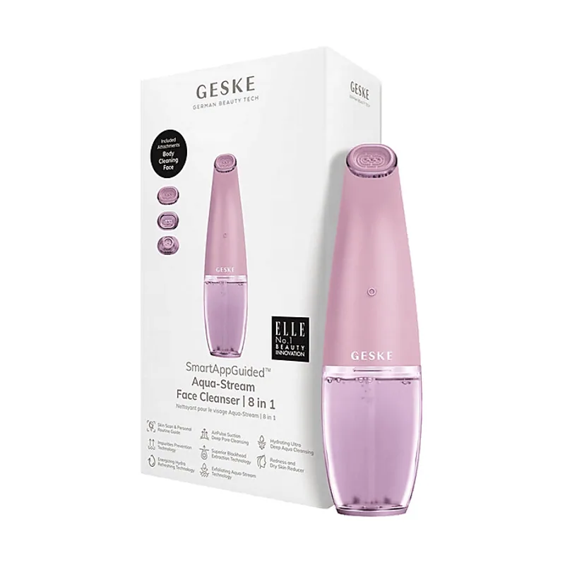 Geske Limpiador facial Aqua-Stream Face Cleanser 8 in 1