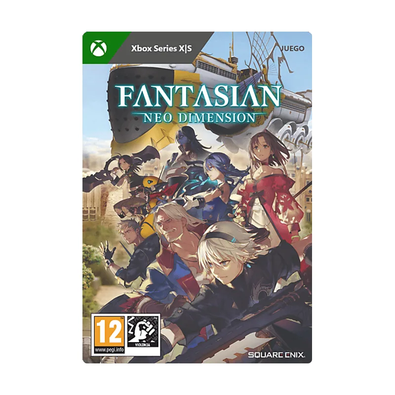 Microsoft Xbox Series X S Fantasian Neo Dimension Código descarga