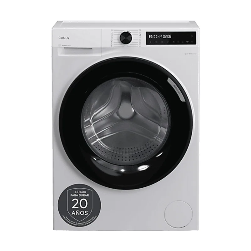 Candy Lavadora carga frontal BR 412BL8-S