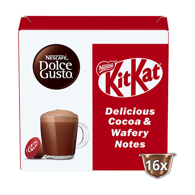 Dolce Gusto Cápsulas monodosis Kit Kat