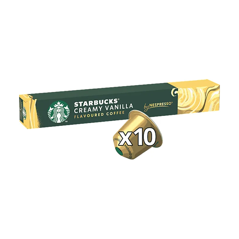 Starbucks Cápsulas monodosis Creamy Vanilla by Nespresso®