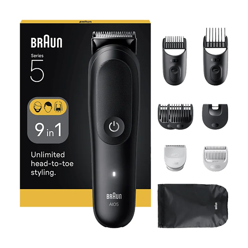 Braun Afeitadora multifunción Todo En Uno Series 5 AIO5540