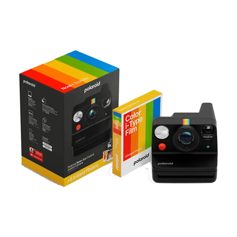 Polaroid Now+ Generación 3 + Film i-Type
