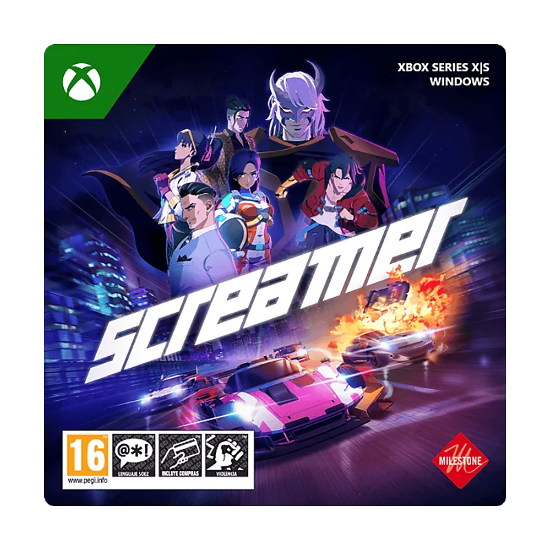 Microsoft Xbox Series X S & Windows PC Screamer Código descarga