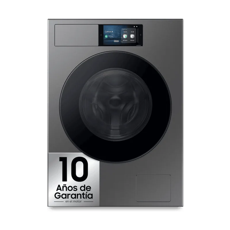 Samsung Lavadora carga frontal Bespoke AI WF90F09C4SU3
