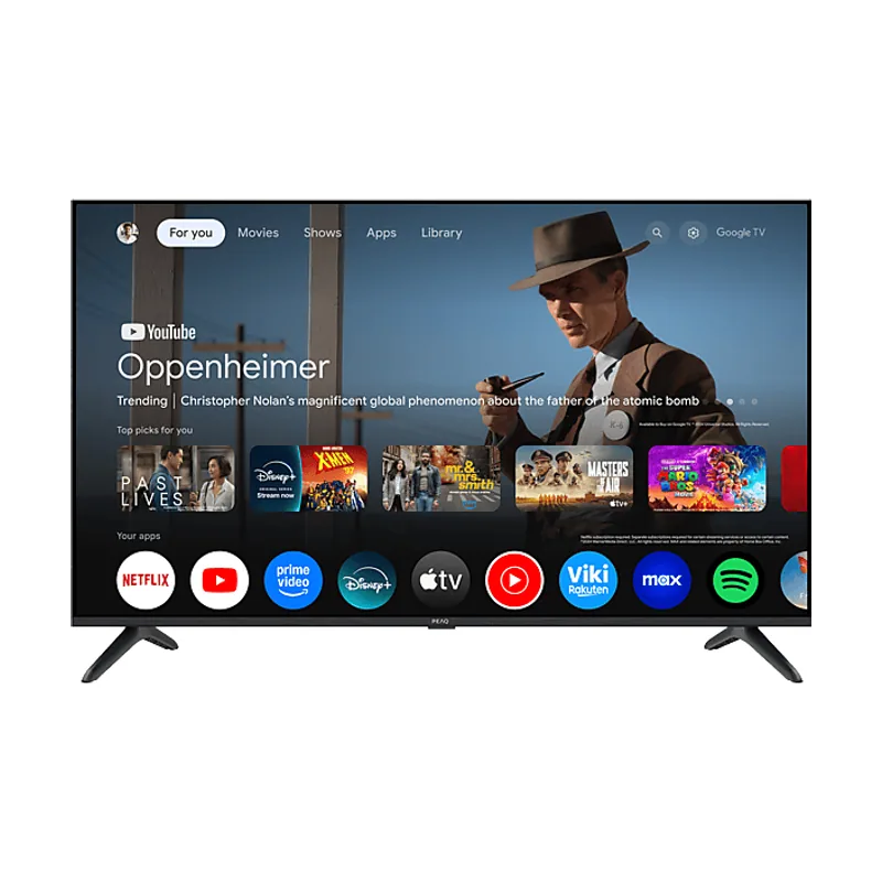 Peaq TV QLED PTV 43GQU-5025T