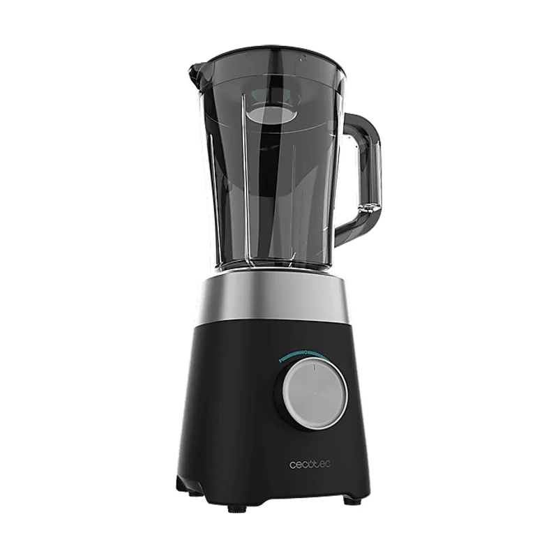 Cecotec Batidora de vaso Power Black Titanium 1300MAX B