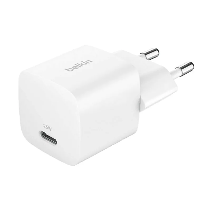 Belkin Cargador de pared BoostCharge USB-C 25 W