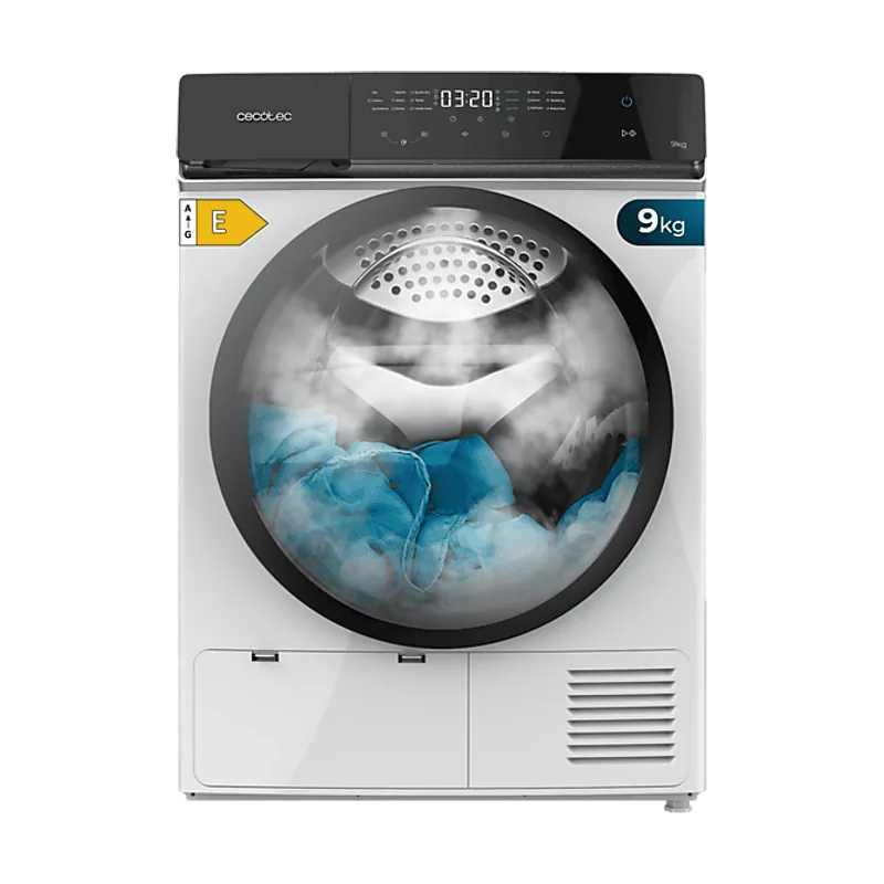 Cecotec Secadora bomba de calor Bolero DressCode Dry 9400