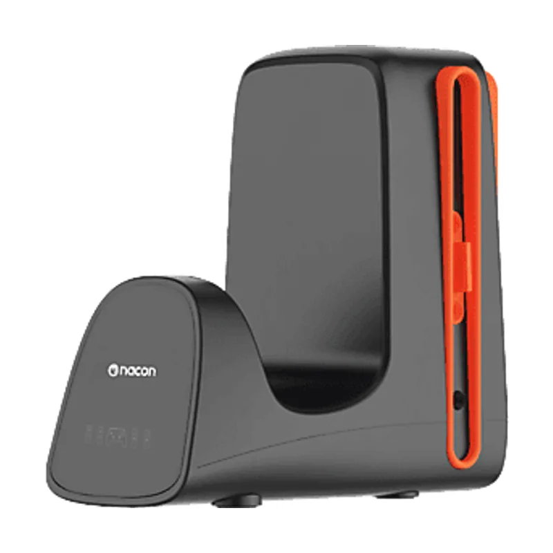 Nacon Base de carga Charger Quadpro + RGB for Pro Controller & 4 Joy-Con 2
