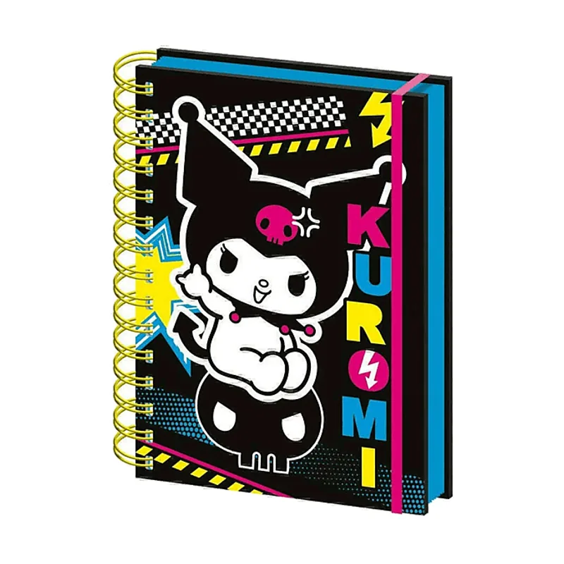 Sherwood Libreta Kuromi