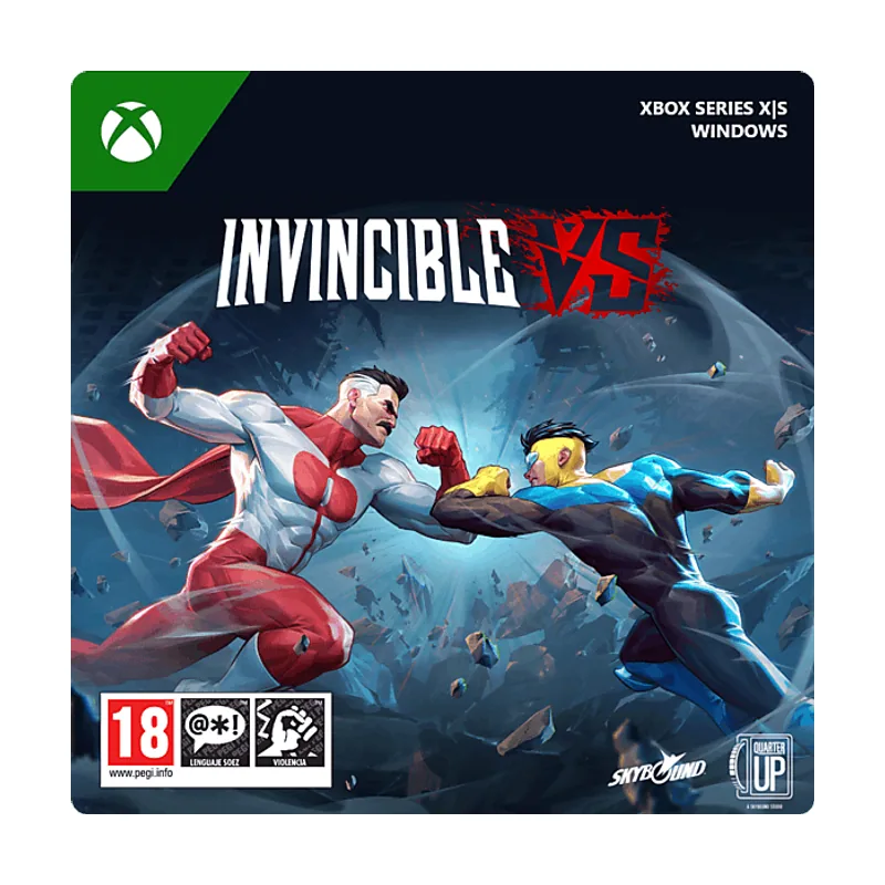 Microsoft Xbox Series X S & Windows PC Invincible VS Código descarga