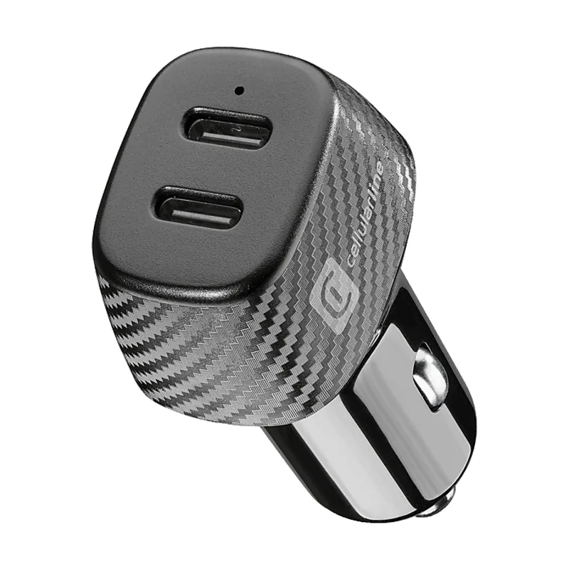 Cellularline Cargador coche CAR MULTIPOWER