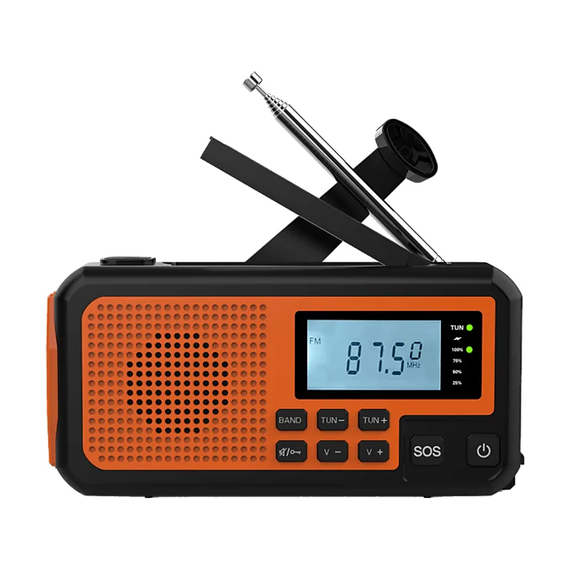 NK Radio portátil FA350044