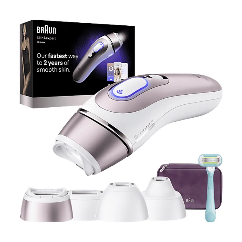 Braun Depiladora IPL Luz Pulsada Smart Skin i