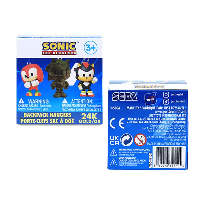 Magicbox Llavero Sonic™ Backpack Hangers S6