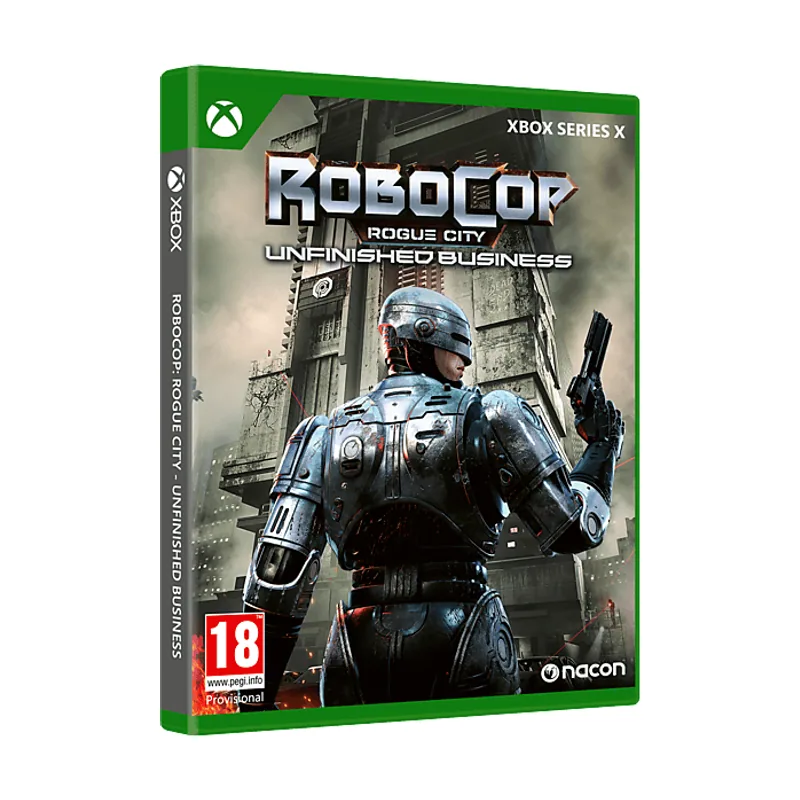 Nacon Xbox Series X RoboCop Rogue City Unfinished Business
