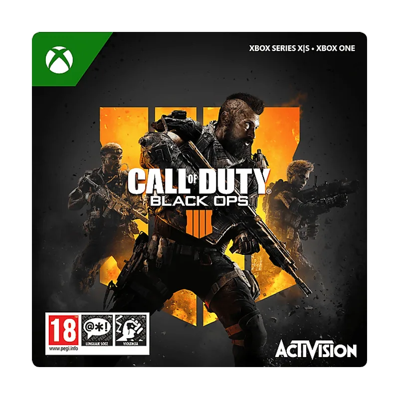 Microsoft Xbox Series X S Call of Duty® Black Ops 4 Código descarga