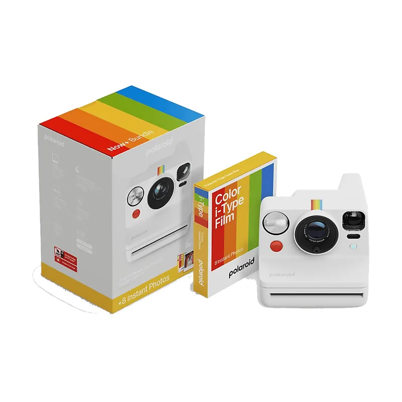 Polaroid Now+ Generación 3 + Film i-Type