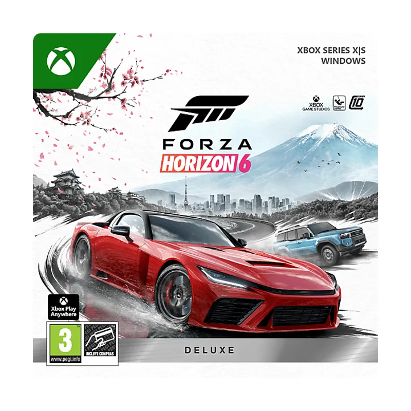 Microsoft Xbox Series X S & Windows PC Forza Horizon 6 Deluxe Edition Código descarga
