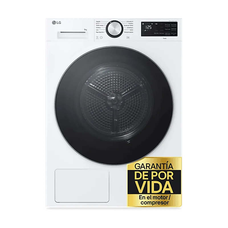 LG Secadora bomba de calor RHX5009TLC