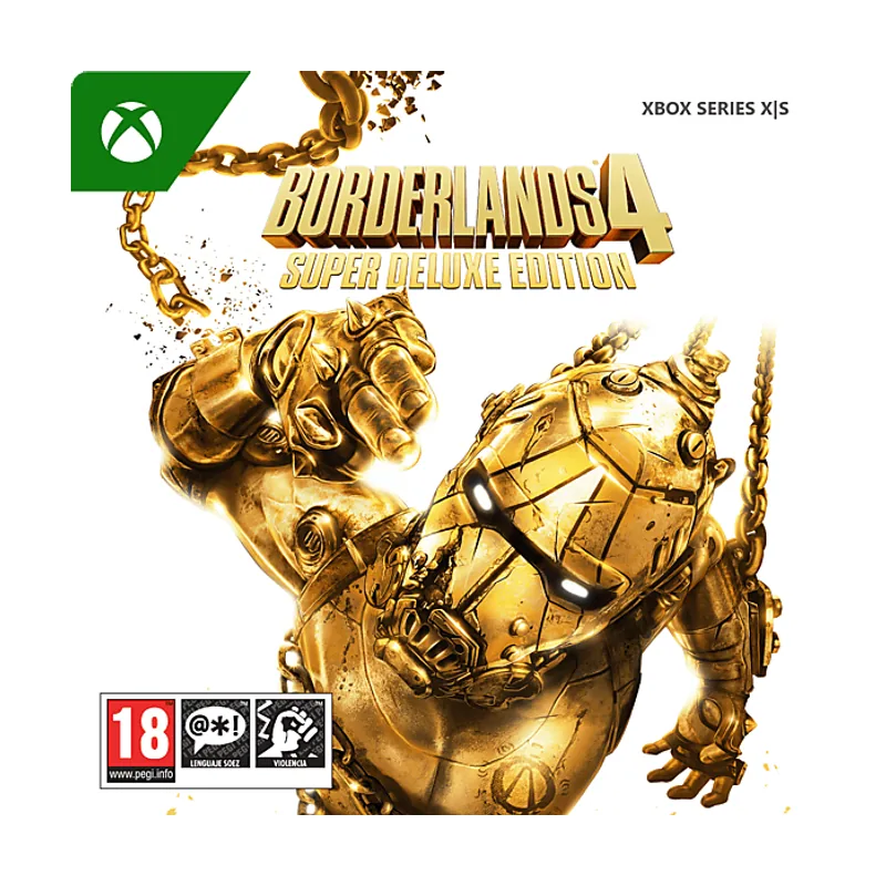 Microsoft Xbox Series X S Borderlands 4 Ed. Super Deluxe Código descarga