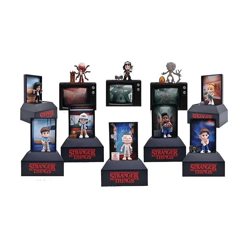Sherwood Figura Stranger Things Cápsula del mundo revés