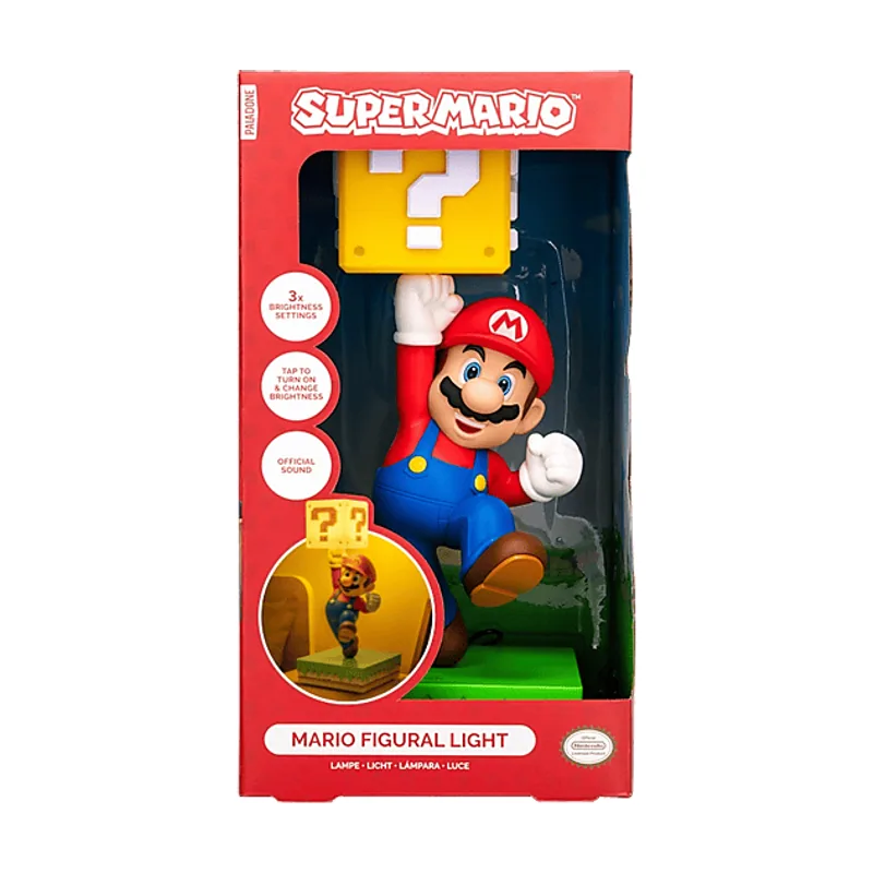 Sherwood Lámpara Super Mario