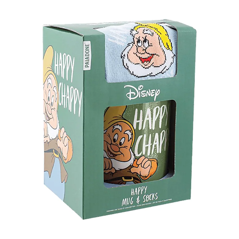 Funko Pack Merchandising Blancanieves Happy Mug & Socks