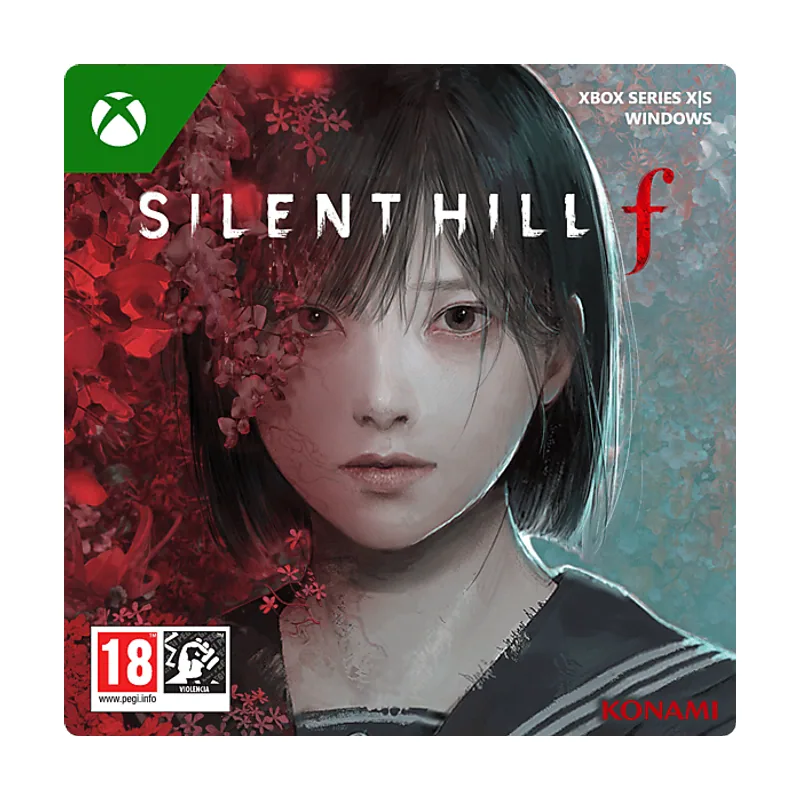 Microsoft Xbox Series X S & Windows PC SILENT HILL f Código descarga