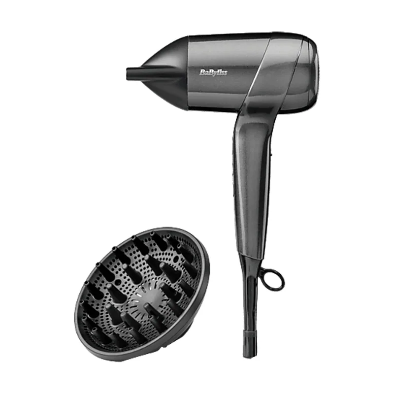 BaByliss Secador Titanium Shine D6200DE