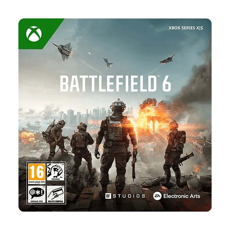 Microsoft Xbox Series X S Battlefield™ 6 Ed. Estándar Código descarga