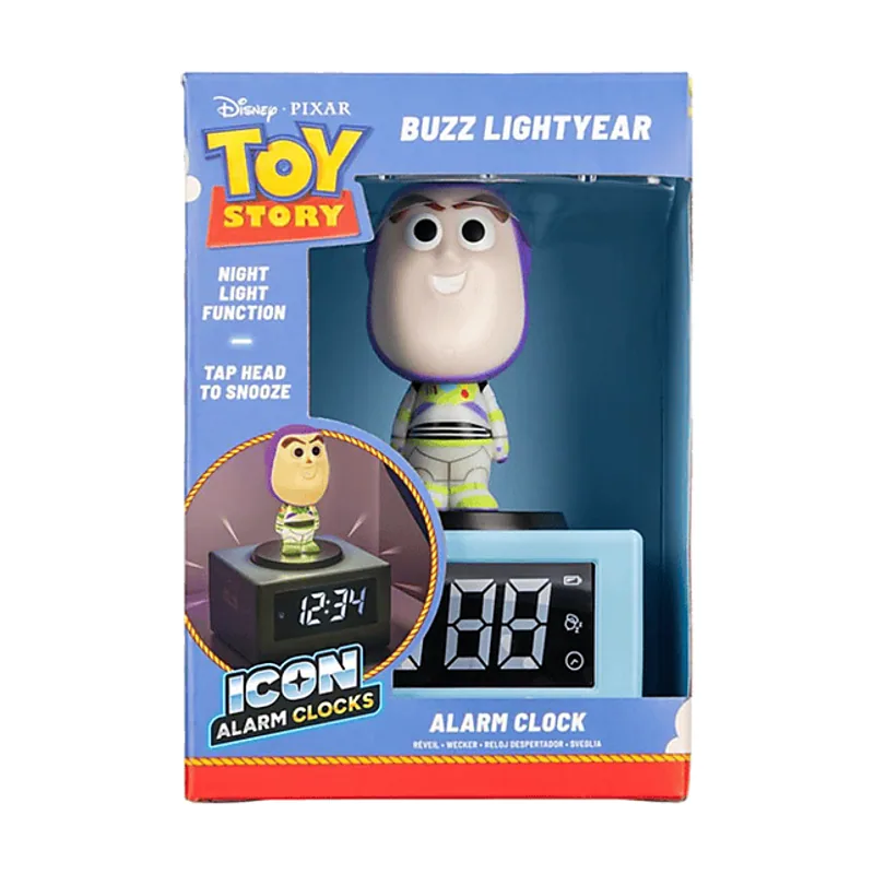 Sherwood Despertador Toy Story Buzz Lightyear