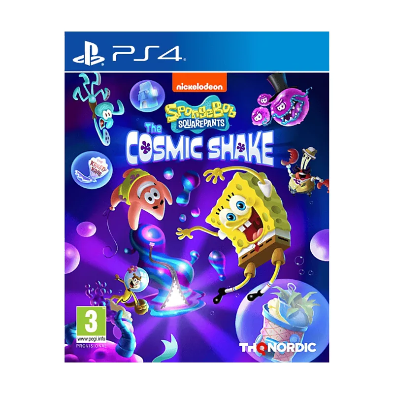 THQ Nordic PS4 Bob Esponja
