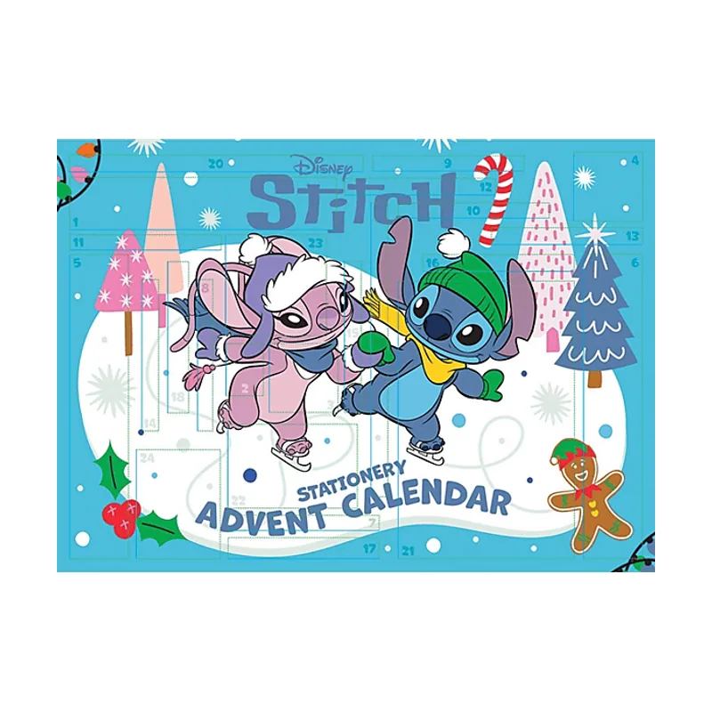 Sherwood Calendario de adviento Stitch Disney