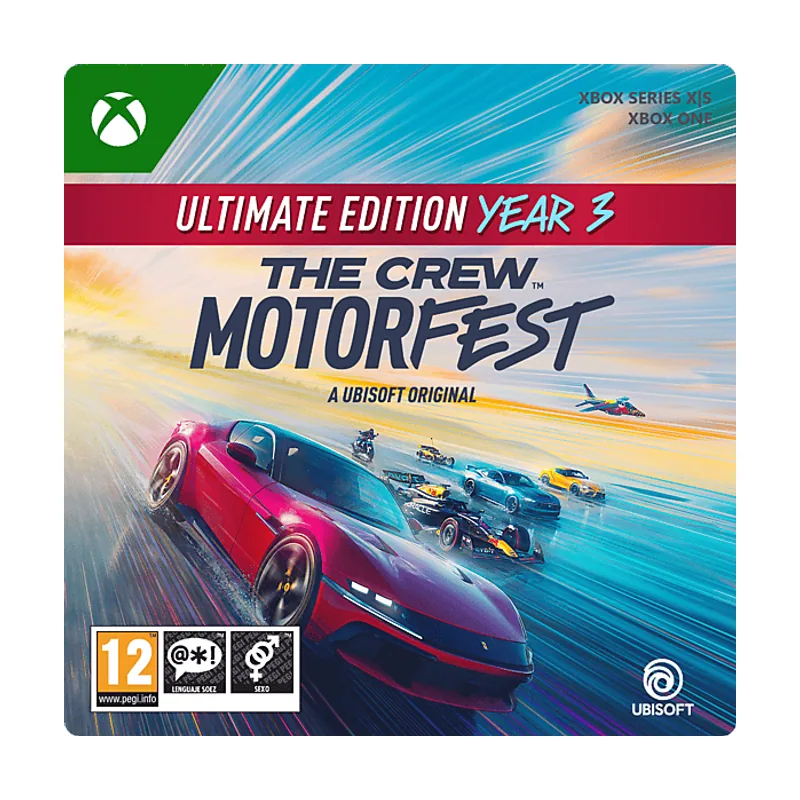 Microsoft Xbox Series X S & One The Crew Motorfest