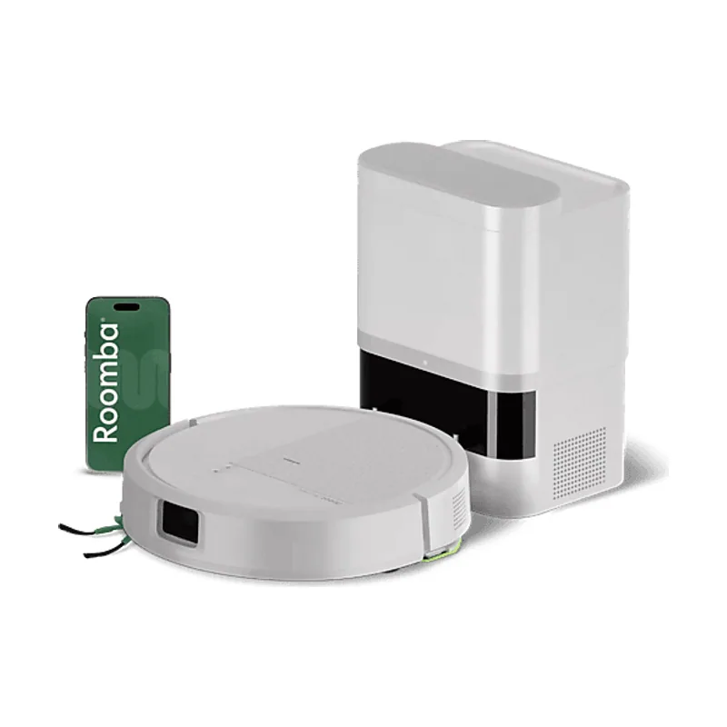 iRobot Robot friegasuelos Roomba® 115 Combo base AutoEmpty™