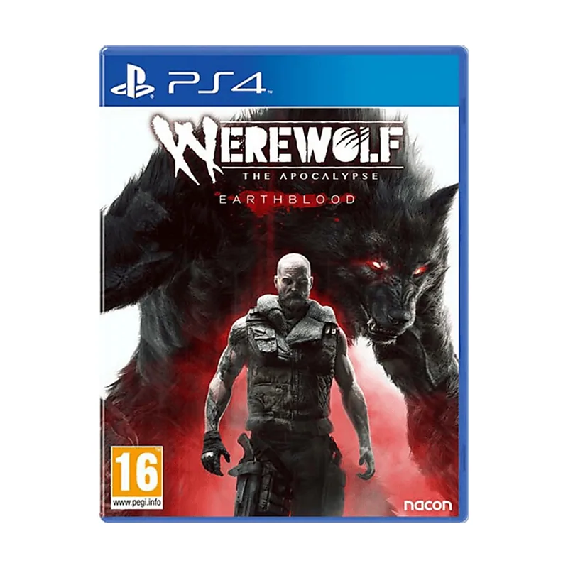 Nacon PS4 Werewolf The Apocalypse Earthblood
