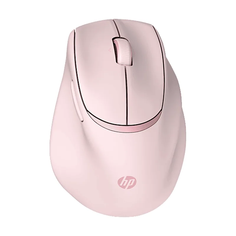 HP Tilt Ergonomic Pink Mouse 720M