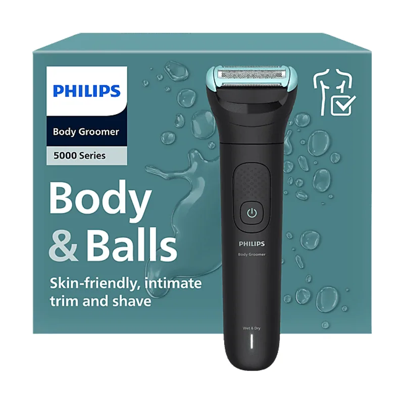 Philips Afeitadora corporal BG5475/15