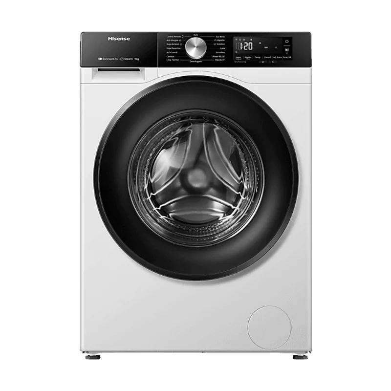 Hisense Lavadora carga frontal WF3S9043BW3
