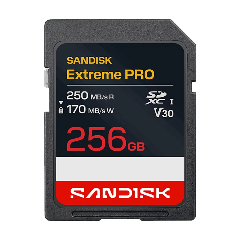 SanDisk Tarjeta SD Extreme PRO