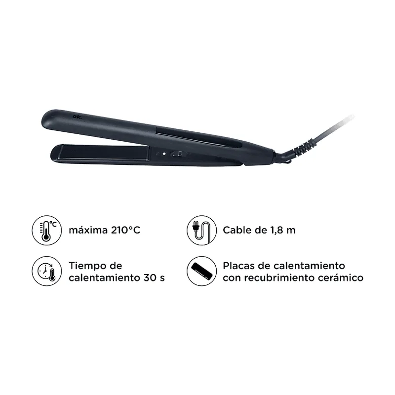 OK Plancha de pelo OHS 2026 B
