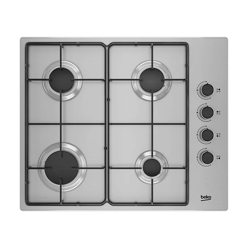 Beko Placa de gas HIGG 64103 SXN