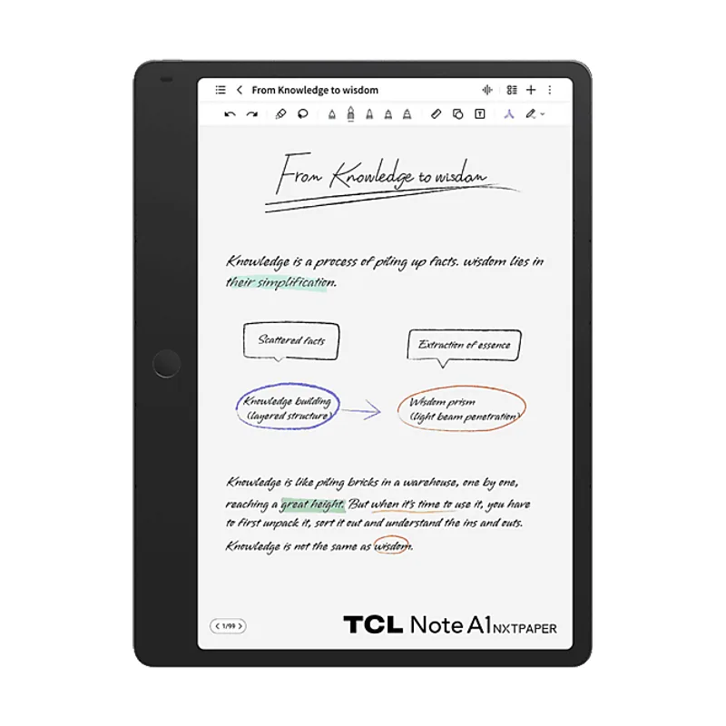 TCL Note A1 NXTPAPER