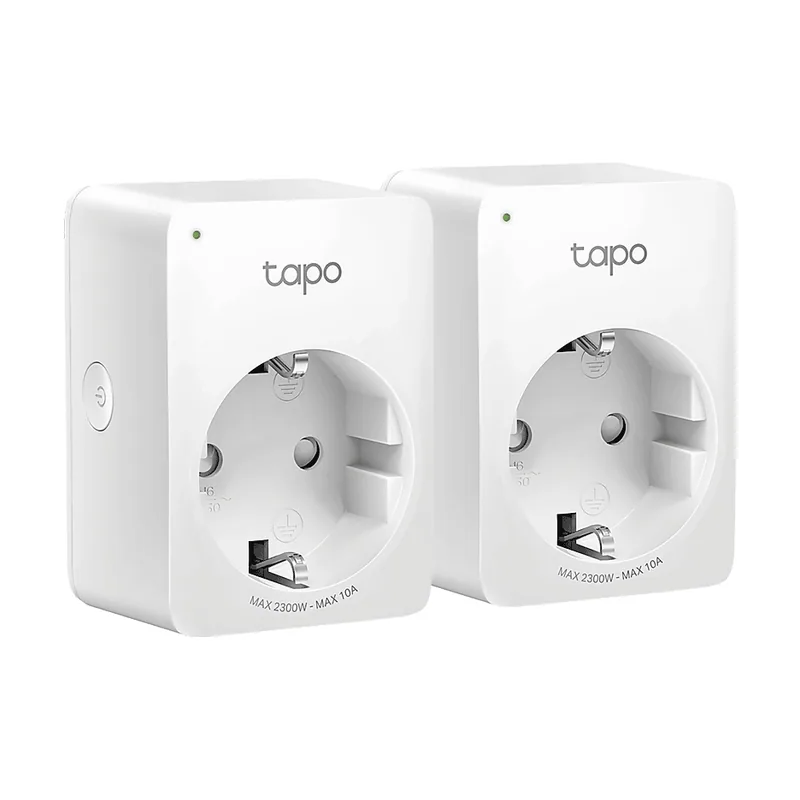 TP-Link Enchufe inteligente Tapo P100 pack 2