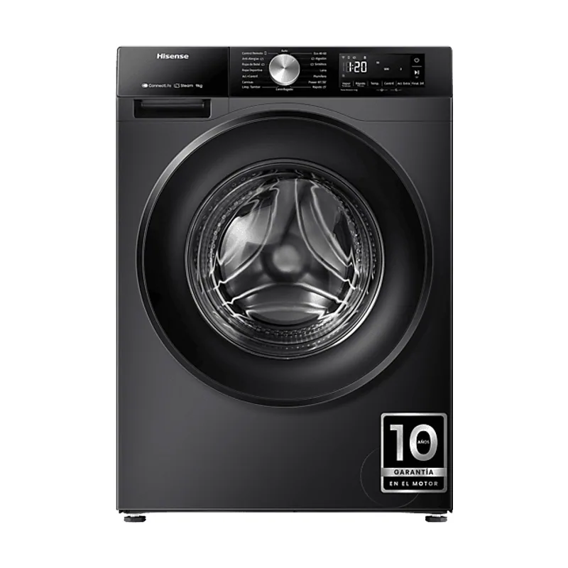 Hisense Lavadora carga frontal WF3S9043BB3