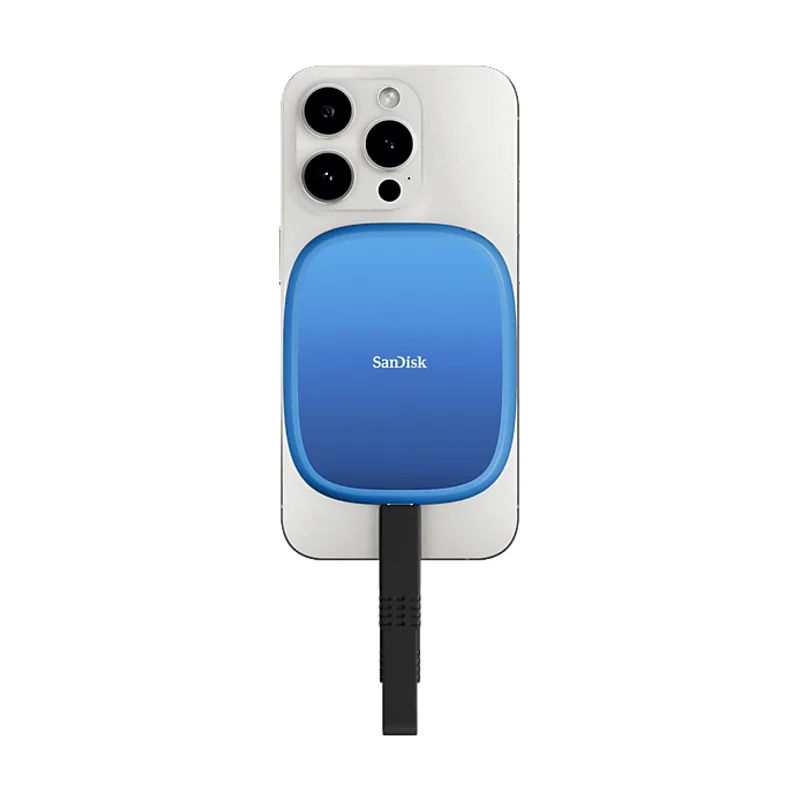 SanDisk Disco duro SSD externo Creator Phone