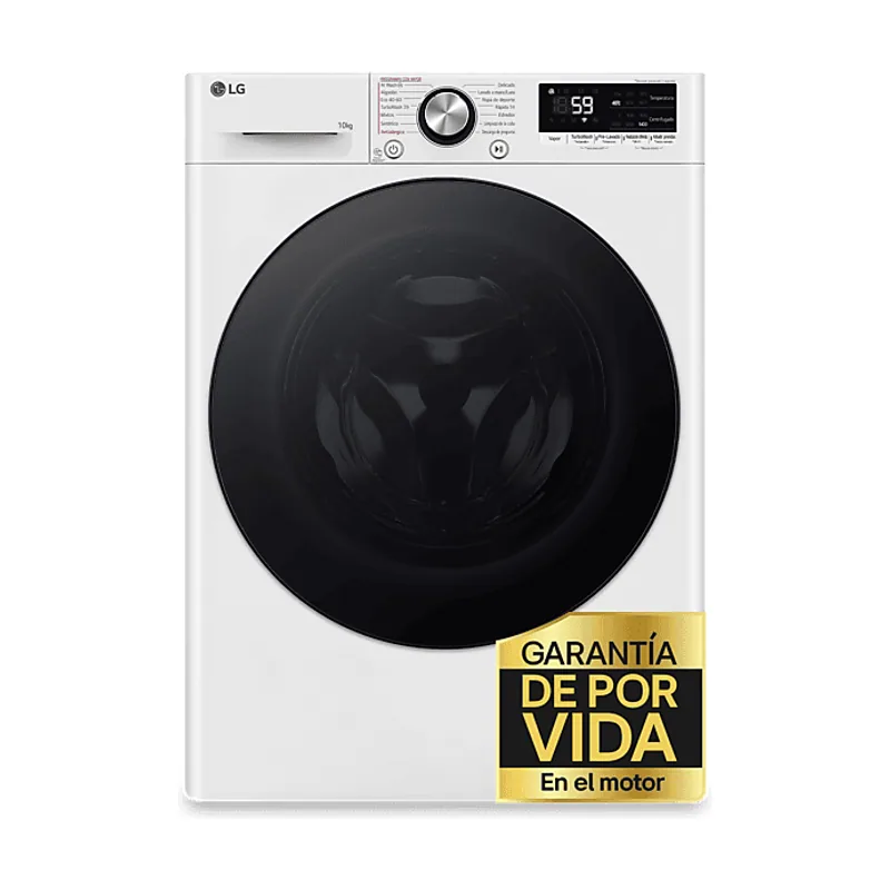 LG Lavadora carga frontal F4WR7010AGW