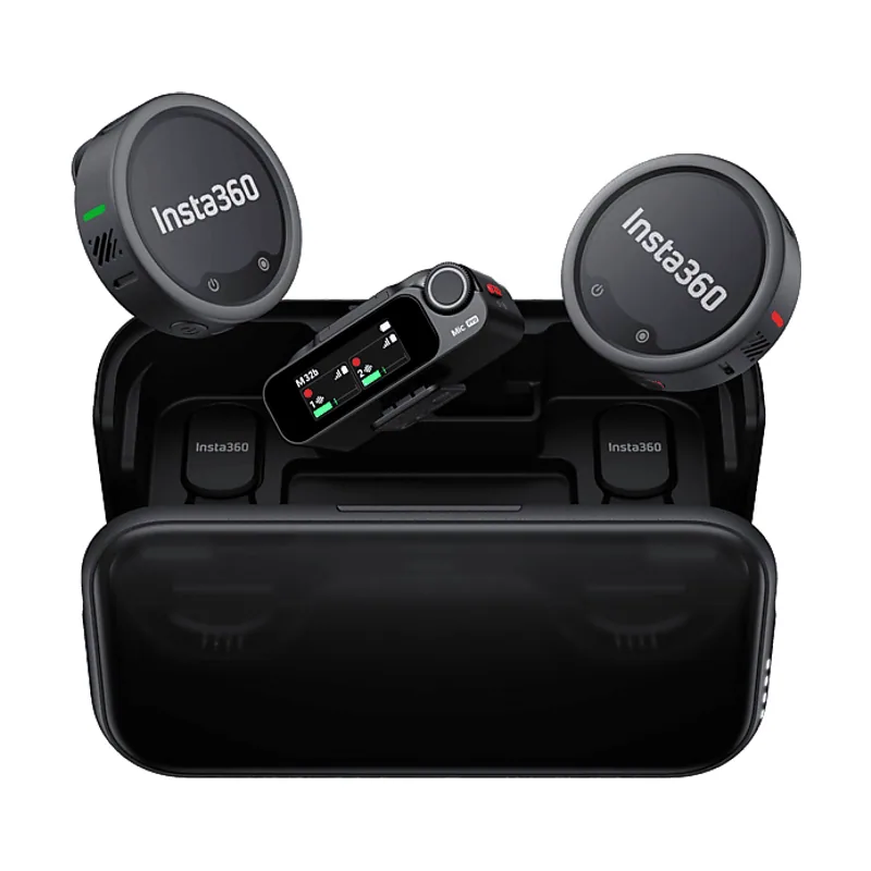 Insta360 Micrófono Mic Pro 2 TX + 1 RX
